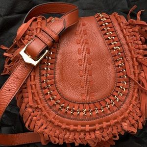 Boho Crossbody Fringe Leather Genny Bag